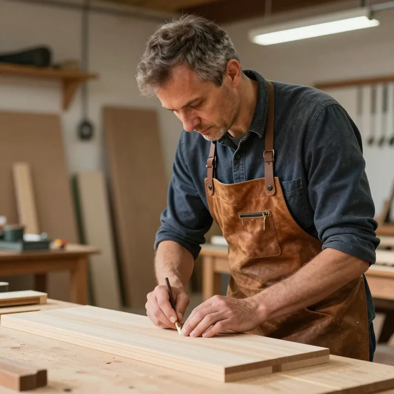 Lukas Mathias Federbusch – Tischlermeister